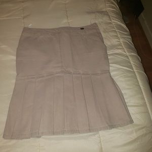 Womens chanel skirt